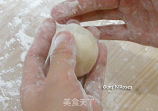 家庭DIY——冰皮月饼的做法步骤：14