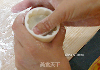 家庭DIY——冰皮月饼的做法步骤：15