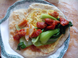 牛奶鸡蛋灌饼----荤素搭配营养均衡的早餐的做法步骤：15