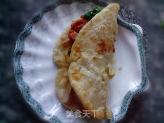 牛奶鸡蛋灌饼----荤素搭配营养均衡的早餐的做法步骤：16
