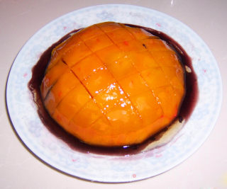南瓜黑米饭的做法步骤：5