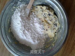新手烘焙必做之【蔓越莓饼干】的做法步骤：6