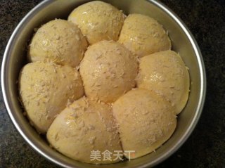 皇冠面包的做法步骤：7