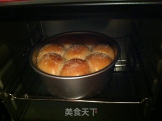 皇冠面包的做法步骤：8