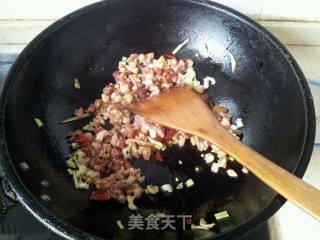 干煸豆角的做法步骤：5