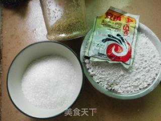 芝麻薯粉糕的做法步骤：1