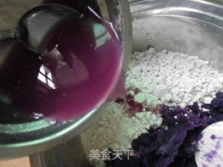 芝麻薯粉糕的做法步骤：5
