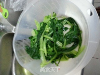小白菜包子的做法步骤：2