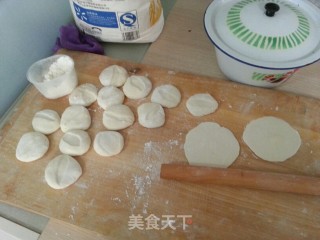 小白菜包子的做法步骤：7