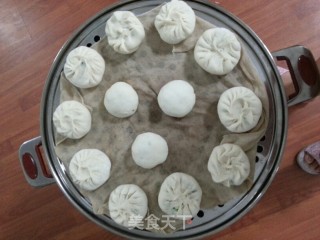 小白菜包子的做法步骤：8