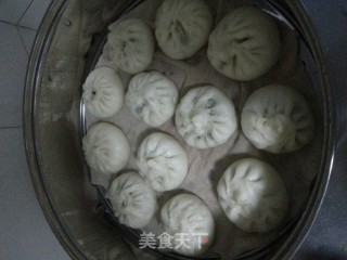 小白菜包子的做法步骤：9