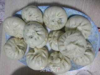 小白菜包子的做法步骤：10