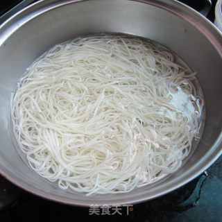 鲜豆角拌面的做法步骤：4