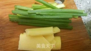 薑葱炒蟹的做法步骤：2