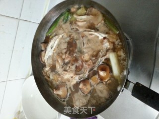 鱼头泡饼的做法步骤：5