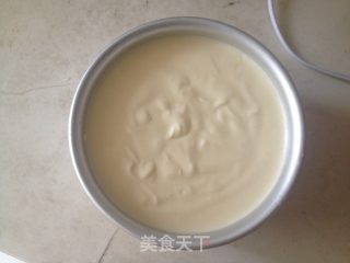 蔓越莓戚风蛋糕的做法步骤：10