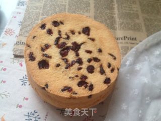 蔓越莓戚风蛋糕的做法步骤：13