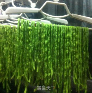 干豆角的做法步骤：3