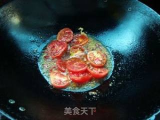 豆豉番茄炒水蕨的做法步骤：5