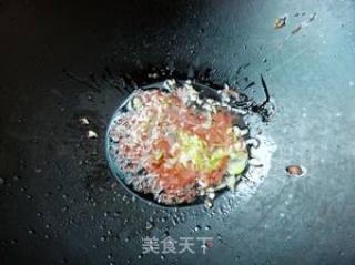 虾酱炒豇豆的做法步骤：4