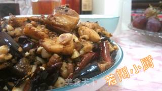 【蒜香辣子鸡】麻辣过瘾的做法步骤：8