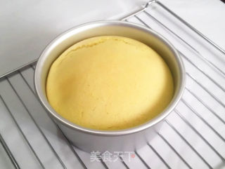 6寸奶油水果蛋糕（戚风）的做法步骤：6