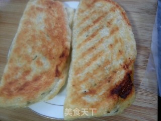 肉馅飞饼的做法步骤：5