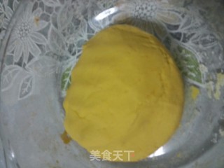 麻香南瓜饼的做法步骤：4