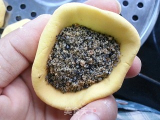 麻香南瓜饼的做法步骤：5