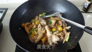 红烧栗子鸡的做法步骤：7