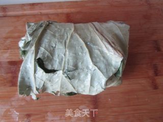 荷香糯米鸡的做法步骤：7