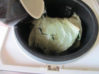 荷香糯米鸡的做法步骤：8
