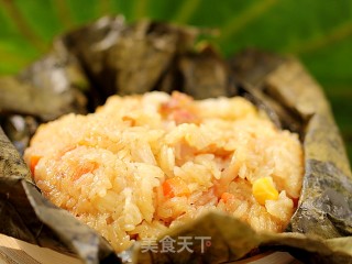 荷香糯米鸡的做法步骤：10