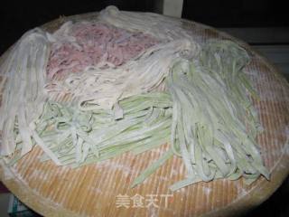 老北京五彩炸酱面的做法步骤：26