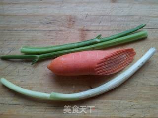 蔬菜鸡蛋煎饼的做法步骤：1
