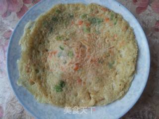 蔬菜鸡蛋煎饼的做法步骤：5