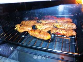 怪味烤鸡翅的做法步骤：3