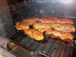 怪味烤鸡翅的做法步骤：5