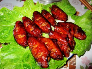 怪味烤鸡翅的做法步骤：7