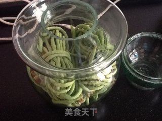 腌豇豆的做法步骤：3