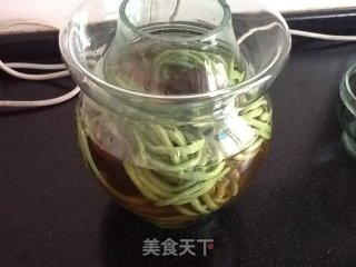 腌豇豆的做法步骤：4