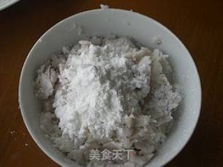 山药凤梨冰皮月饼的做法步骤：3