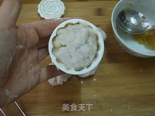 山药凤梨冰皮月饼的做法步骤：5