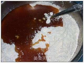 牛肉月饼的做法步骤：2