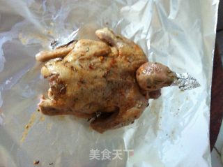 烤乳鸽的做法步骤：1