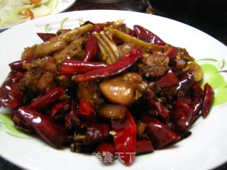 麻辣兔肉的做法步骤：10