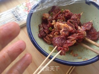 无烟烤肉的做法步骤：2