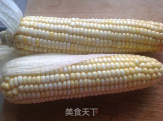 快手早餐--【鸡蛋玉米饼】的做法步骤：1