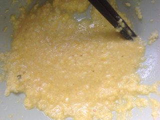 快手早餐--【鸡蛋玉米饼】的做法步骤：3