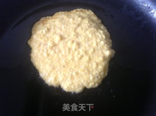 快手早餐--【鸡蛋玉米饼】的做法步骤：4